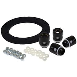 PHANTOM BLADDER BAFFLES INC 4 VALVES FIT ARO18688 & ARO18689 AEROMOTIVE  / 18020