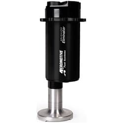 ELIMINATOR BRUSHLESS STEALTH FUEL PUMP E85 -10ORB 10" DROP AEROMOTIVE - 18024