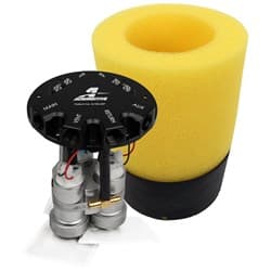PHANTOM TRIFEKTA UNI IN-TANK KIT. TRIPLE 450LPH 6-10" DEPTH AEROMOTIVE - ARO 18311