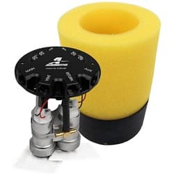 PHANTOM DUAL 450 FUEL PUMPS UNIVERSAL IN TANK KIT AEROMOTIVE - 18365