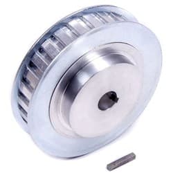 AEROMOTIVE PUMP PULLEY 28T 3/8 PITCH GILMER STYLE AEROMOTIVE - ARO 21109