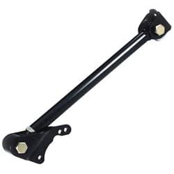 9" BOLT ON PANHARD BAR KIT W/BRACKETRY       BLK BAR AIR RIDE - 19999001