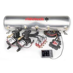 AIR RIDE 5 GAL RIDEPRO E5 TWIN DIGITAL CONTROL LEVELLING SYST AIR RIDE - 30534100
