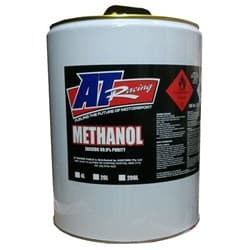 AT RACING METHANOL  20 LITRES COOGEE 99% PURITY VP FUELS / AT METHANOL 20L