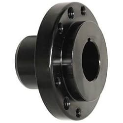 REPLACEMENT STEEL HUB FOR SBC STANDARD FRONT, NO COUNTERBORE ATI - 916040