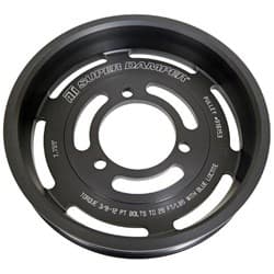 BLOWER PULLEY FOR LSA DAMPER 8 RIB, 7.99" OD, STOCK SIZE ATI - 916153