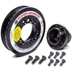 ATI SUPER DAMPER LS VE 10% U/D REAR HTD DRIVE BLK SFI L76 ATI - 917289