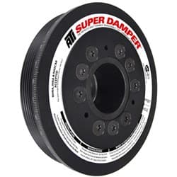 ATI MITSU EVO 8 & 9 BALANCER 4G63 ALUM 6.325" DIA. 6 GROOVE ATI - 918250