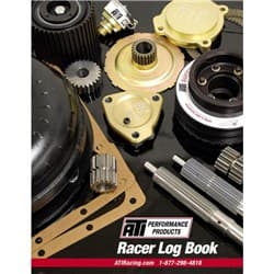 ATI RACER LOG BOOK   ATI - Z31010