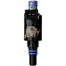 FUEL INJECTOR, FURY, 335LB/HR 3515cc @ 90 PSI, 1.6 OHM, EV1 ATOMIZER / BAT-335STF-1