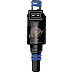 FUEL INJECTOR, BC210, 210LB/HR 2205cc @ 43.5 PSI, HIGH, EV1 ATOMIZER / BATBC210