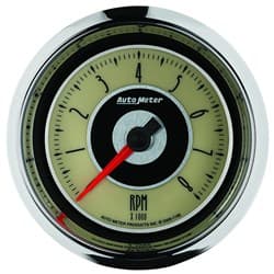 3-3/8" TACH 8000 RPM CRUISER SERIES AUTO METER - 1196