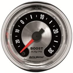 AM MUSCLE 2-1/16" BOOST/VACUUM 30IN/HG-30PSI, FULL SWEEP ELEC AUTOMETER / 1259