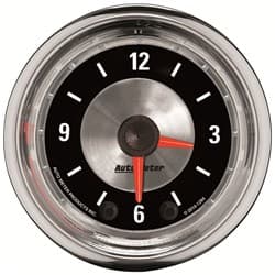 AM MUSCLE 2-1/16" CLOCK NO SECOND HAND AUTOMETER / 1284