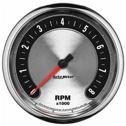 AM MUSCLE 5" TACHO 8,000RPM IN-DASH AUTOMETER / AU1299