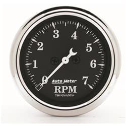 OLD TYME BK 2-1/16" TACHOMETER 7,000RPM, IN-DASH, FULL SWEEP AUTO METER - 1797