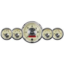 PRESTIGE SERIES piece KIT Ivory (LCD odometer) AUTO METER - 2000