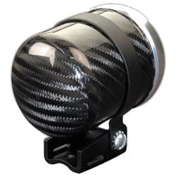MOUNTING CUP, 2-5/8" CARBON FIBRE, SUIT ELECTRIC GAUGES AUTO METER - 2151