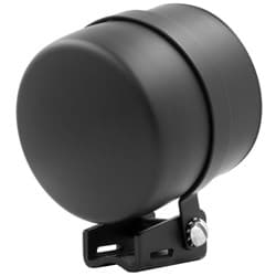 3-1/8" MOUNTING CUP - BLACK FOR 3-1/8" IN DASH GAUGES AUTO METER - 2154