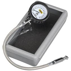 TYRE PRESSURE GAUGE, 0-15PSI ANALOGUE AUTO METER - 2159