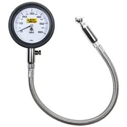TYRE PRESSURE GAUGE, 0-60PSI ANALOGUE AUTO METER - 2160