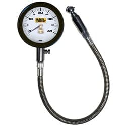 TYRE PRESSURE GAUGE, 0-40PSI ANALOGUE AUTO METER - 2162