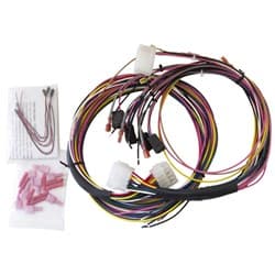 UNIVERSAL GAUGE WIRING HARNESS FOR 5 OR 6 GAUGE SET AUTO METER - 2198