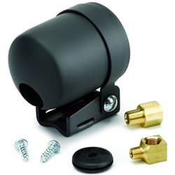 2-1/16 MOUNTING CUP - BLACK SUITS MECH & ELECT GAUGES AUTO METER - 2204