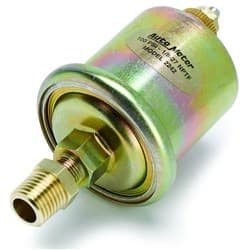 REPLACEMENT OIL PRESS SENDER 1 FOR 100LB GAUGES ONLY AUTO METER - 2242
