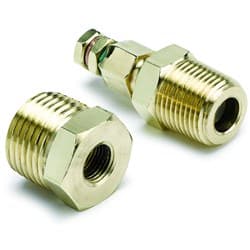 ELEC TEMP REPLACEMENT SENDER PRE 95 GAUGES-WITH ADAPTERS AUTO METER - 2254