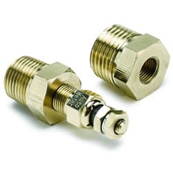 ELEC TEMP REPLACEMENT SENDER 250, 300 & 340 DEG F GAUGES AUTO METER - 2258