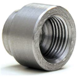 WELD IN ADAPTER FOR MECH TEMP FOR MECHANICAL TEMP GAUGES AUTO METER - 2261