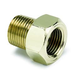 3/8 NPT TEMP ADAPTER USE W/A/METER MECH.TEMP.GAUGE AUTO METER - 2263