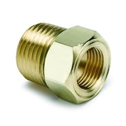 1/2 NPT TEMP ADAPTER USE W/A/METER MECH.TEMP.GAUGE AUTO METER - 2264