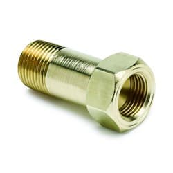 3/8 NPT EXTENSION TEMP ADAPTE USE W/MECH.TEMP.GAUGE AUTO METER - 2271