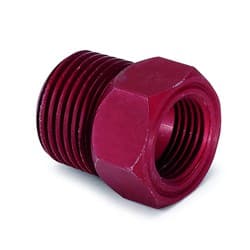 1/2 NPT ALUMINUM TEMP ADAPTER   AUTO METER - 2273
