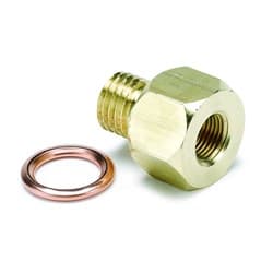 1/8 NPT to M12 x 1.5 METRIC A   AUTO METER - 2277