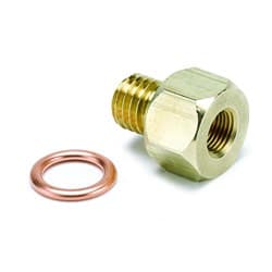 1/8 NPT to M12 x 1.75 METRIC   AUTO METER - 2278