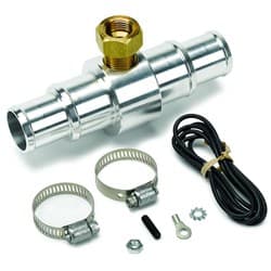 RADIATOR HOSE ADAPTER 1" & 1-1/4" AUTO METER - 2282