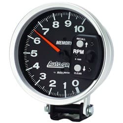 5 TACH, 10,000 RPM, MEMORY, A 10,000RPM AUTO METER - 233902