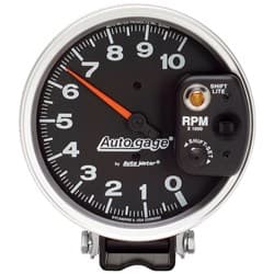 5 TACH, 10,000 RPM, SHIFT-LIT 10,000RPM AUTO METER - 233903