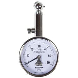 TYRE PRESSURE GAUGE 0-60 PSI AUTO GAUGE. AUTO METER - 2343