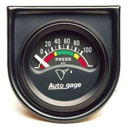 1-1/2 OIL PRESS, 0-100 PSI, E ELEC. 1-1/2 0-100PSI AUTO METER - 2354