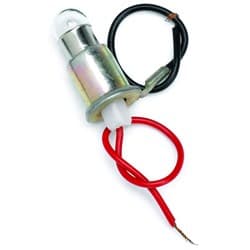 REPLACEMENT BULB & SKT. FOR 2 FOR AUTOGAGE 2-1/16 GAUGES AUTO METER - 2357