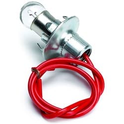 REPLACEMENT BULB & SKT. FOR AUTOGAGE 2-5/8 GAUGES AUTO METER - 2359