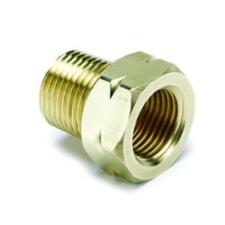 3/8 BRASS NPT WATER TEMP EXTE USE W/AUTOGAGE MECH.TEMP.GAUGE AUTO METER - 2370