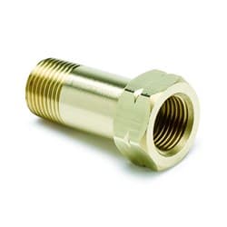 3/8 NPT TEMP EXTENSION ADAPTE USE W/AUTOGAGE MECH.TEMP.GAUGE AUTO METER - 2373