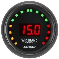 Z-SERIES 2-1/16" AIR/FUEL WIDEBAND, LED & DIGITAL AUTO METER - 2679