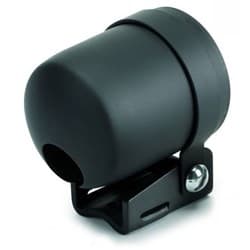 2-5/8 MOUNTING CUP - BLACK SUITS ELECT GAUGES (NO HOLE) AUTO METER - 3202
