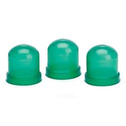 GREEN LIGHT BULB BOOTS (3/PKG)   AUTO METER - 3215